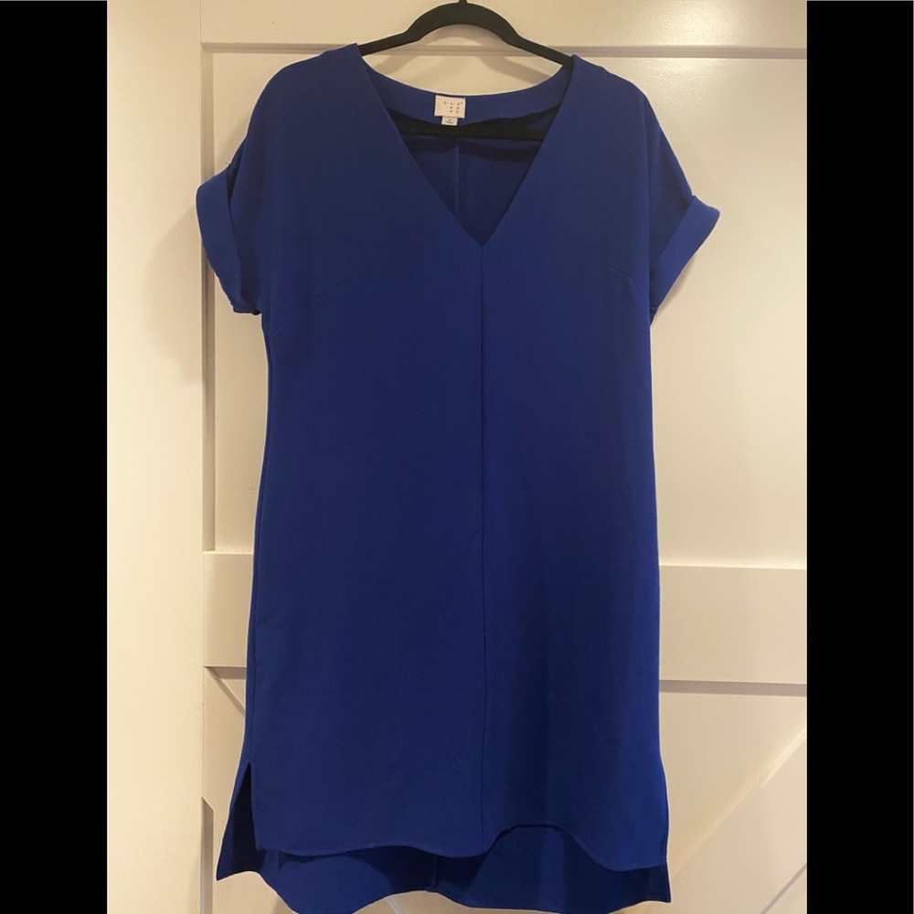 A New Day blue dress size Small